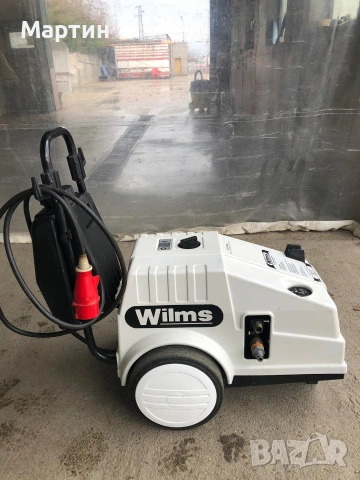 Водоструйка Wilms, снимка 2 - Други машини и части - 54031560