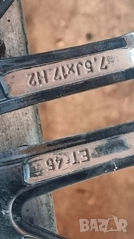 Джанти с датчици за Toyota, 17', снимка 3 - Гуми и джанти - 52928839