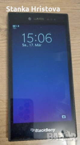 Смард телефон Black Berry Leap., снимка 5 - Други - 52177739