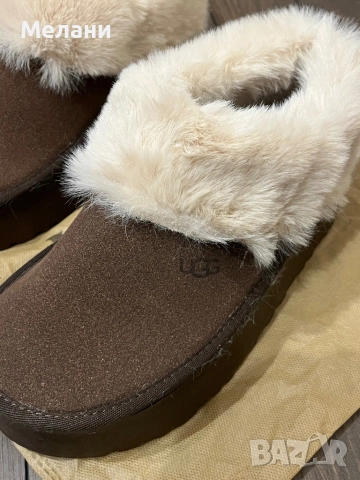Нови UGG обувки пантофи 37 номер , снимка 9 - Дамски ежедневни обувки - 52216904