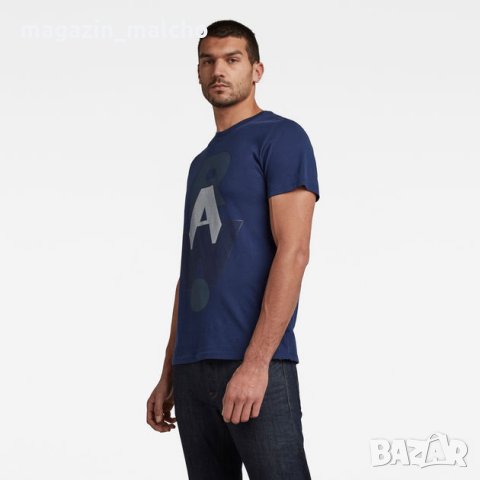 МЪЖКА ТЕНИСКА – G-STAR RAW GRAPHIC; размери: XL, снимка 4 - Тениски - 31756540
