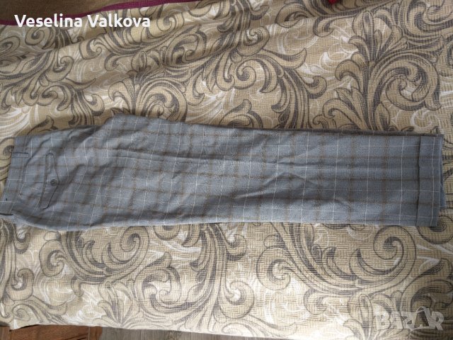 Спортно- елегантен мъжки панталон RESERVED, EUR 34, снимка 7 - Панталони - 39101193