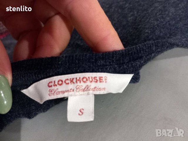 Дамска блуза Clockhouse размер S, снимка 6 - Блузи с дълъг ръкав и пуловери - 38725517