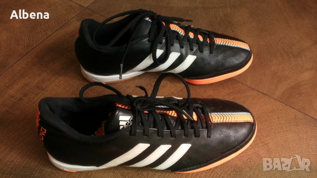 Adidas 11 NOVA Leather Football Shoes Размер EUR 39 1/3 / UK 6 за футбол в зала 157-13-S