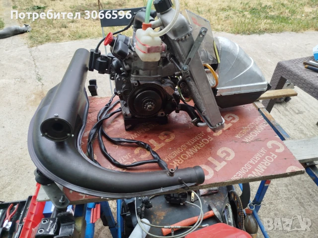 Двигател за картинг Rotax max, снимка 3 - Части - 50797927