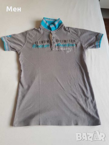 Нови спортно елегантни ризи/тениски с яка, снимка 7 - Тениски - 30496263