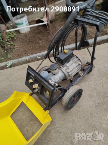 Водоструйка Karcher hd 1000 sei, снимка 5 - Градинска техника - 44227352