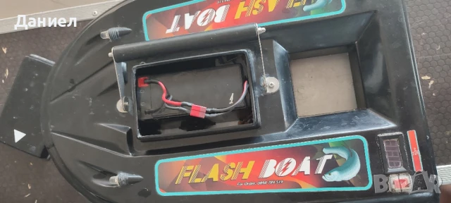 Намалена цена!!!Продавам лодка за захранка изцяло със сменени компоненти, снимка 5 - Такъми - 50846555