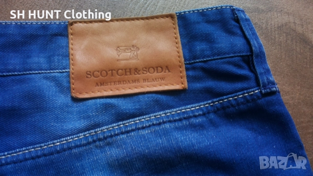 SCOTCH & SODA Jeans Размер 36/32 мъжки дънки 4-62, снимка 6 - Дънки - 52204613