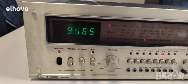 Стерео тунер Audion T 6500, снимка 8 - Ресийвъри, усилватели, смесителни пултове - 51201561