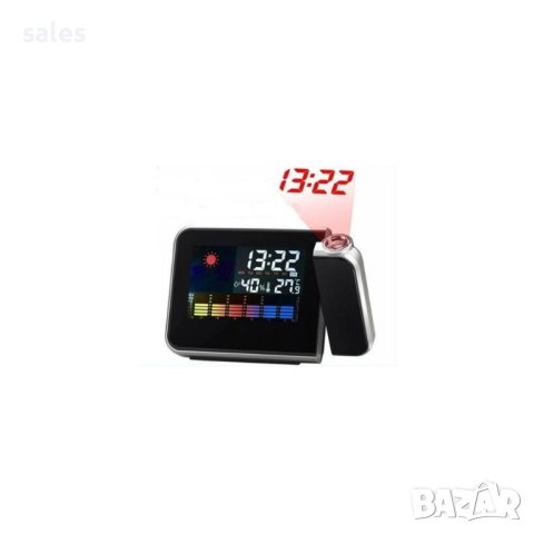 Настолен часовник-проектор, снимка 1