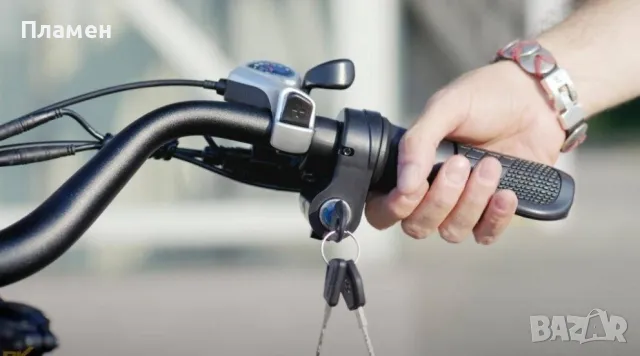 Ново!! Електрически велосипед Jansno X70 750W 48V/34Ah 60Nm, снимка 8 - Велосипеди - 50238819