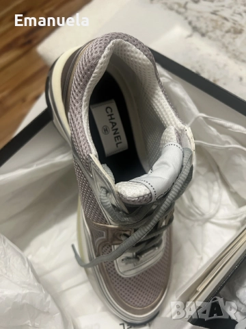 Chanel маратонки , снимка 9 - Маратонки - 56202595