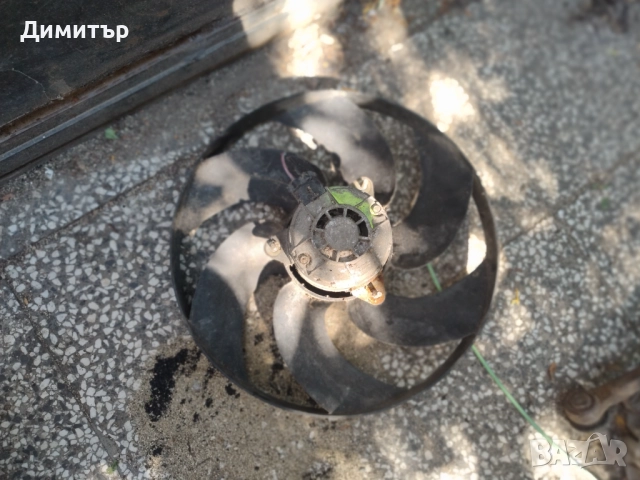 Вентилатор Воден Радиатор За Форд Ескорт 1.8И 16В 1997г / Ford Escort 1.8I 16V 1997y, снимка 2 - Части - 51612781
