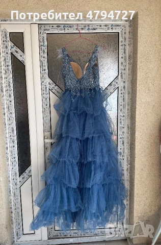 Луксозни бални и официални рокли – различни модели и размери, снимка 3 - Сватбени рокли - 54172813