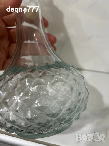 Стъклена гарафа нова, снимка 12 - Други - 50677416