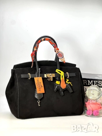 чанти Hermes Birkin 35 ➡️35cm ⬆️28cm 🌟, снимка 3 - Чанти - 51863980
