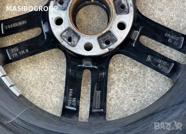 Джанти алуминиеви джанта 7,5/8Jx18” H2 за Bmw 1 F20 F21 Bmw 2 F22 F23, снимка 5 - Гуми и джанти - 55881679