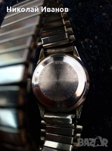 Стар часовник Anker ръчен мъжки Анкер , снимка 2 - Други ценни предмети - 30221663