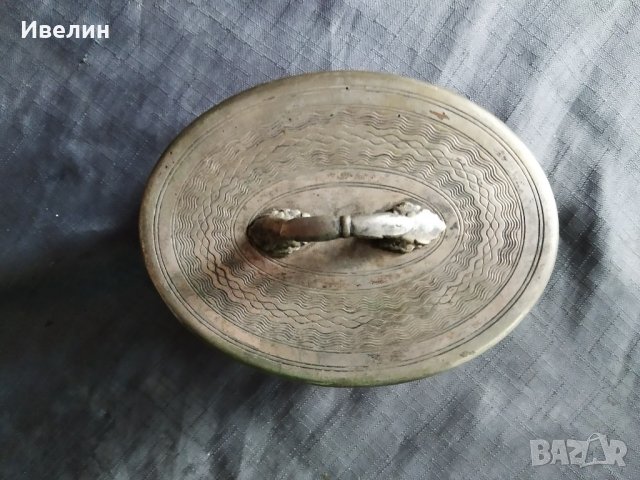 посребрена антикварна кутия, снимка 4 - Антикварни и старинни предмети - 29152958