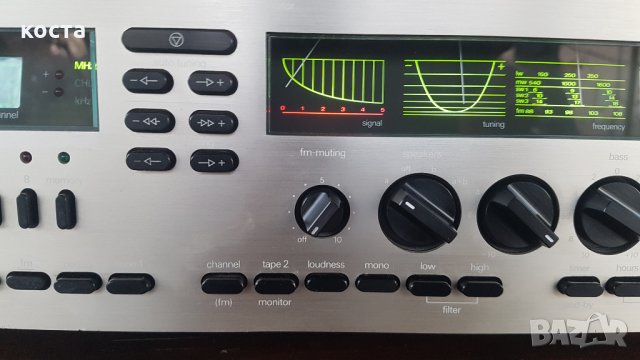 SIEMENS RS 555, снимка 6 - Ресийвъри, усилватели, смесителни пултове - 32201291