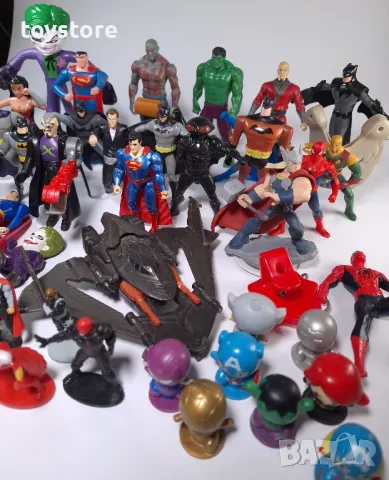 Над 40 Екшън фигурки / играчки Батман Спайдърмен и др, снимка 10 - Фигурки - 48415829