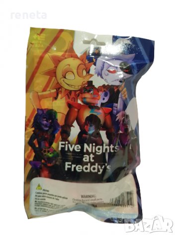 Фигурка Five Nights at Freddy’s, Изненада, Комплект с 3 карти, снимка 2 - Фигурки - 38426073