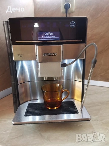 Кафемашина кафеавтомат Siemens eq6 plus s700 , снимка 7 - Кафемашини - 52621145