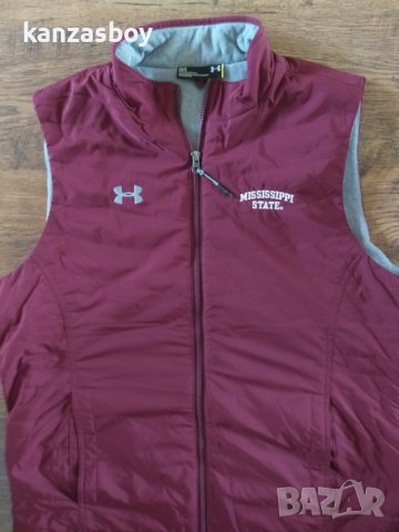 under armour - страхотен мъжки елек КАТО НОВ, снимка 5 - Други - 42370784
