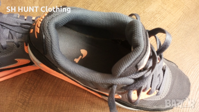 NIKE AIR MAX 90 ESSENTIAL SUNSET GLOW BLACK PLATINUM размер EUR 37,5 / UK 4 маратонки 114-13-S, снимка 13 - Маратонки - 52227595