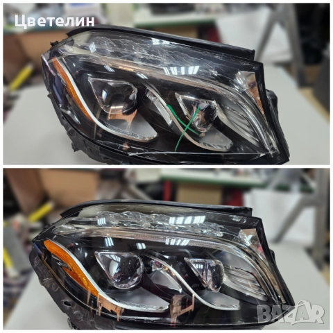 Рециклиране на Фарове Mercedes GLS W166 reciklirane farove мерцедес гл