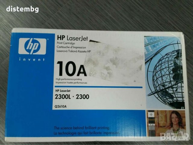 Тонер HP 10A за 2300 (6K) Оригинален HP консуматив - тонер касета , снимка 1 - Консумативи за принтери - 31787968