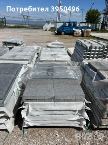 Плочи Pastella 40x40x5см, цвят: антрацит, снимка 5 - Строителни материали - 54327077