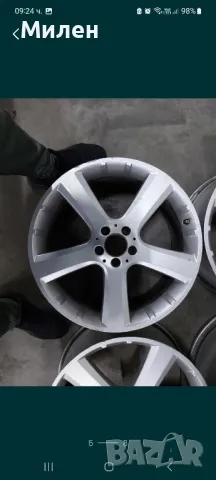 Джанти 20" Мерцедес МЛ ГЛ ГЛЕ Mercedes W163 W164 W166, снимка 3 - Гуми и джанти - 47935479