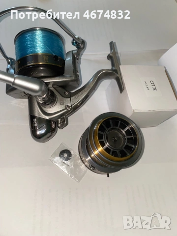 Макара Тика скиптър gtx 9000, снимка 4 - Макари - 54111743