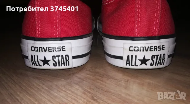 НОВИ Кецове Converse № 39, снимка 8 - Кецове - 56348152