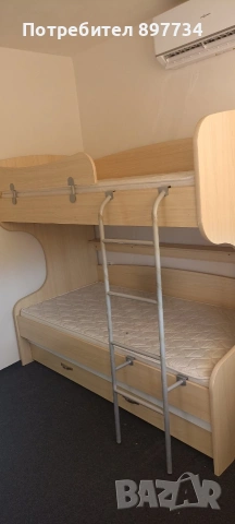 Двуетажно Легло, снимка 5 - Мебели за детската стая - 53958102