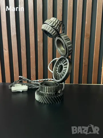 Дизайнерска настолна лампа , снимка 2 - Настолни лампи - 47520425