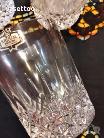 Кристален сервиз за уиски, снимка 2 - Сервизи - 48436478