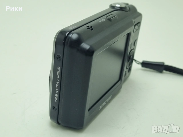 Samsung Digital Camera ES9 12.2MP Black, снимка 12 - Фотоапарати - 53042859