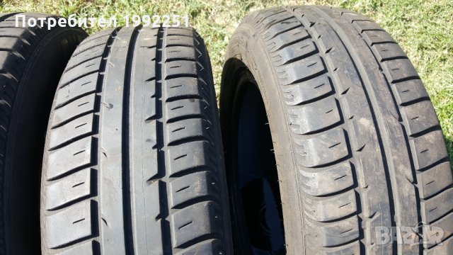 4бр. летни гуми 175/65R14 Fulda EcoControl DOT 0515 5.5мм дълбочина на шарката. Цената е за комплект, снимка 5 - Гуми и джанти - 30293905