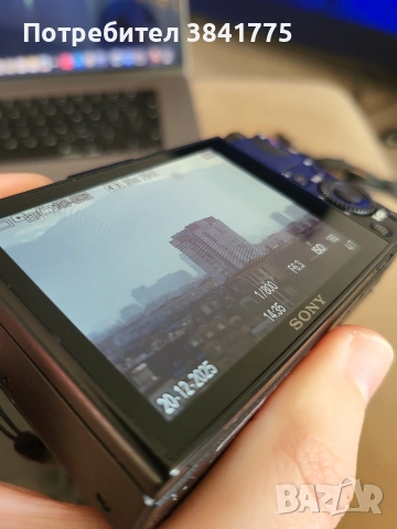 Sony RX100 Mark 2 отличен, снимка 7 - Фотоапарати - 52857569