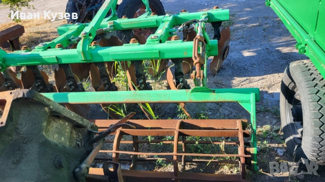 Дисков Брана навесна тежък тип 1070 кг, снимка 3 - Селскостопанска техника - 52103354