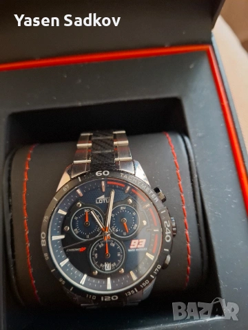 Часовник LOTUS MARQ MARQES .БАРТЕР ЗА INVICTA, снимка 5 - Мъжки - 53997878