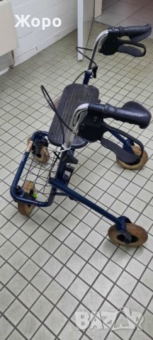 Ролатор/Проходилка за възрастни/Помощна количка, снимка 3 - Ролатори - 31780593