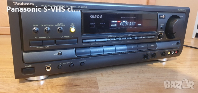 Technics SA-EX700 AV , снимка 3 - Ресийвъри, усилватели, смесителни пултове - 52683200