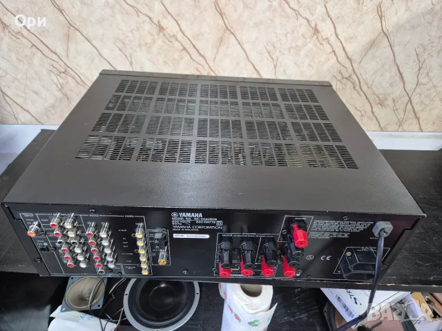 Ресийвър Yamaha rx-v430rds  , снимка 7 - Ресийвъри, усилватели, смесителни пултове - 56105927