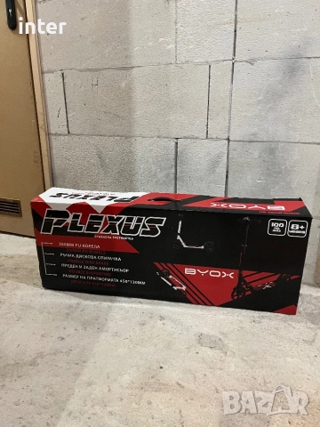 ТРОТИНЕТКА PLEXUS цвят-черен, снимка 2 - Други спортове - 52343983