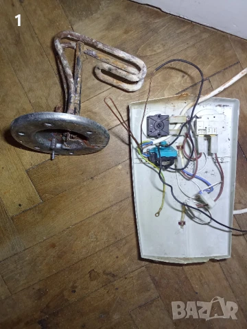 Ел.части от бойлер Tesy