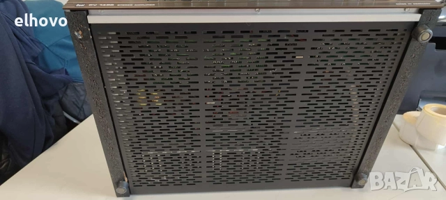 Стерео усилвател DUAL CV 1400, снимка 6 - Ресийвъри, усилватели, смесителни пултове - 51687614